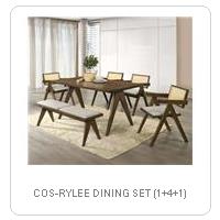 COS-RYLEE DINING SET (1+4+1)